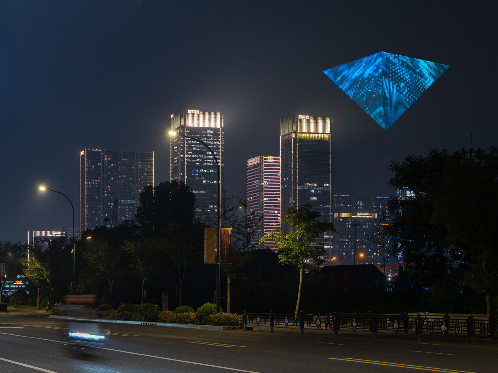 未来云坐标丨中国杭州丨line+建筑事务所-121