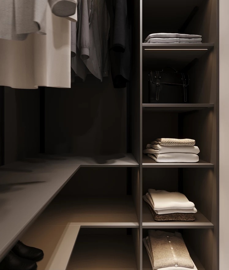 115㎡住宅设计 超时尚、超优雅-27