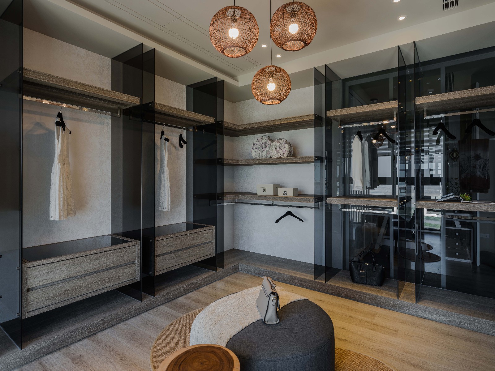 海暮色——现代风住宅  同育空间设计-28