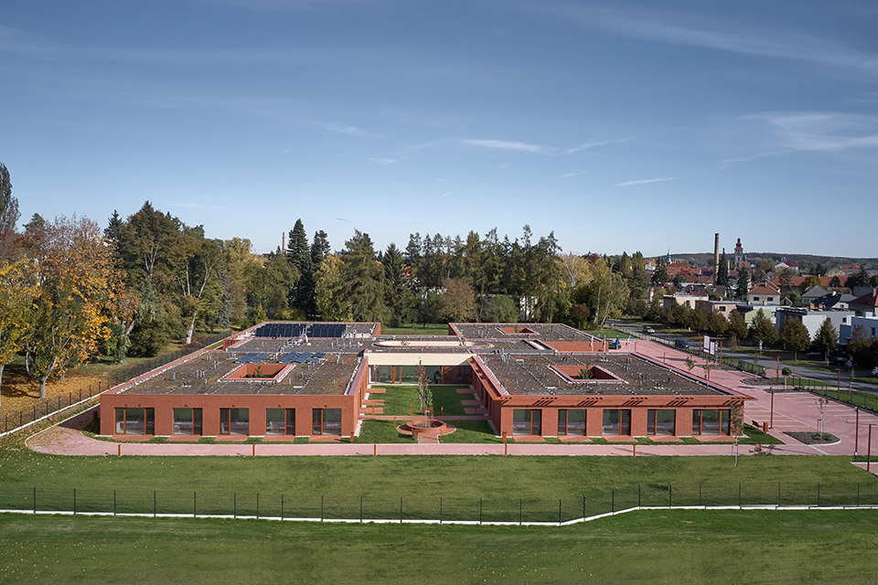 诺维比德佐夫老年之家丨捷克丨Architektura-5