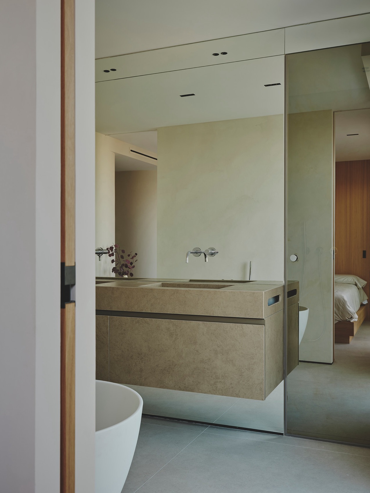 “弧线阁楼”住宅丨西班牙丨Destudio-64