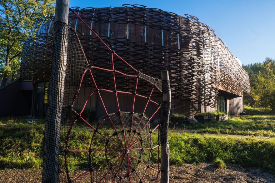 Kumak 马祖里生物多样性与自然教育中心丨波兰丨Kwadratura-92