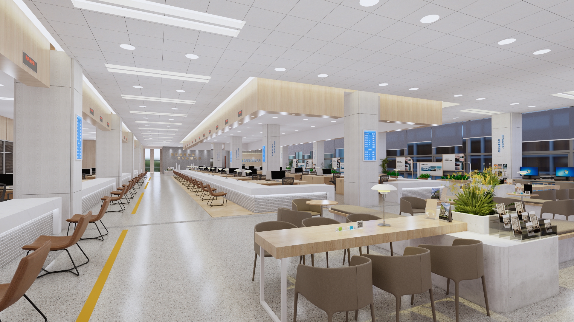 便民服务大楼室内改造-21