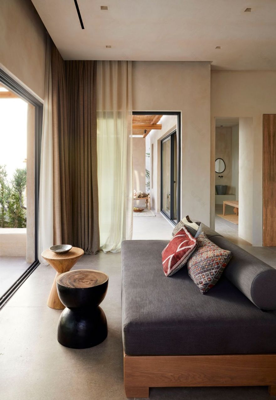 Secret Roc Villas · 自然和谐的海岛度假别墅丨希腊丨Kefalonia 建筑实践事务所-11