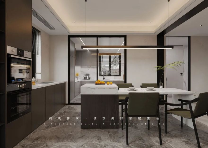 路易庄园现代风别墅设计丨诚筑馨家·南京-22