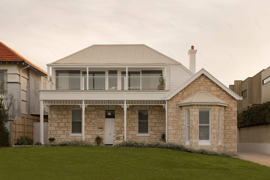 莫宁顿半岛海滨小屋丨加拿大维多利亚丨室内设计工作室The Stylesmiths,建筑师马可·迪·巴托洛-42