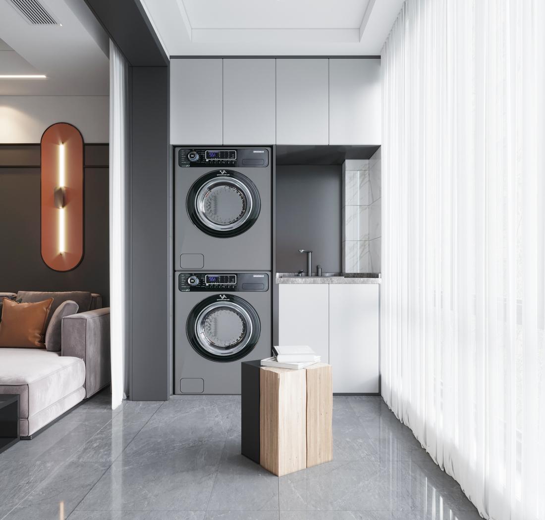 琉璃轻色 · 现代简约丨云端点墨设计-9