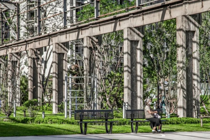 工业遗址改造 | 用景观留下时代的记忆:中车·拾光公园-90