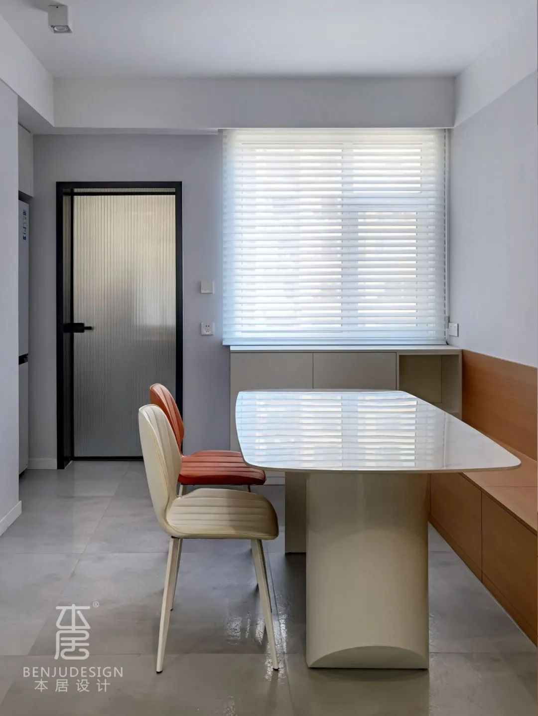 140㎡现代简约风住宅设计丨本居设计-44