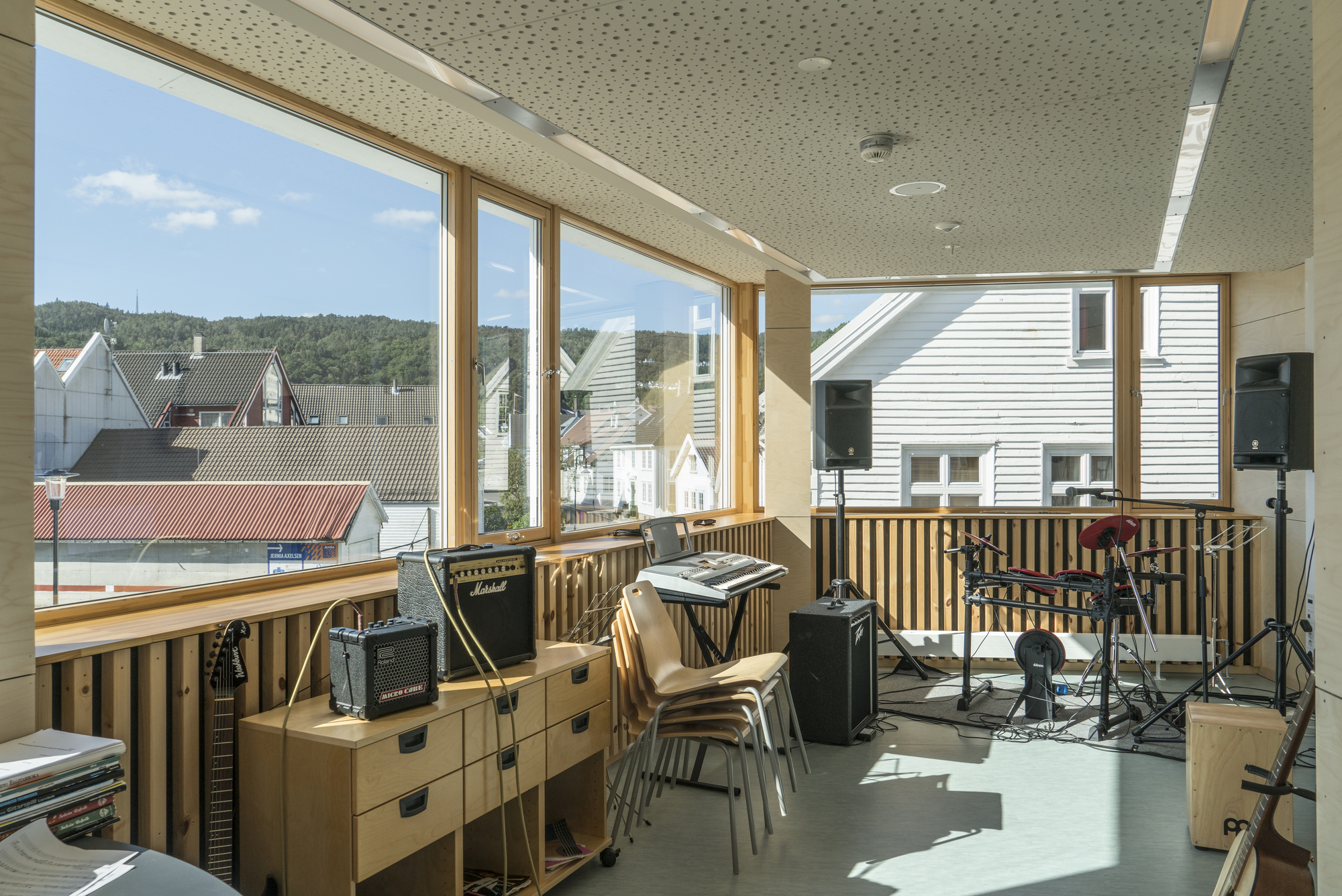 Flekkefjord Cultural Center / Helen & Hard-15