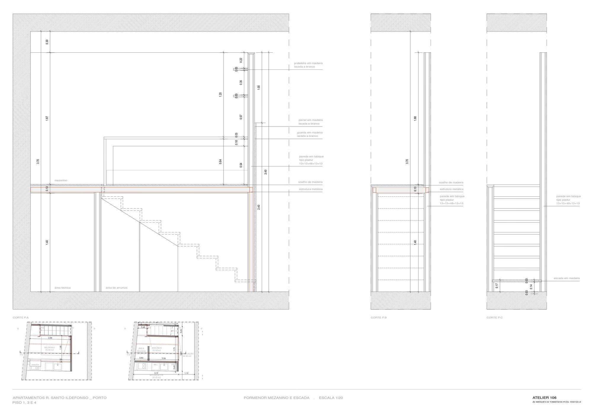 4 Apartments in Porto / Atelier Pupa-22