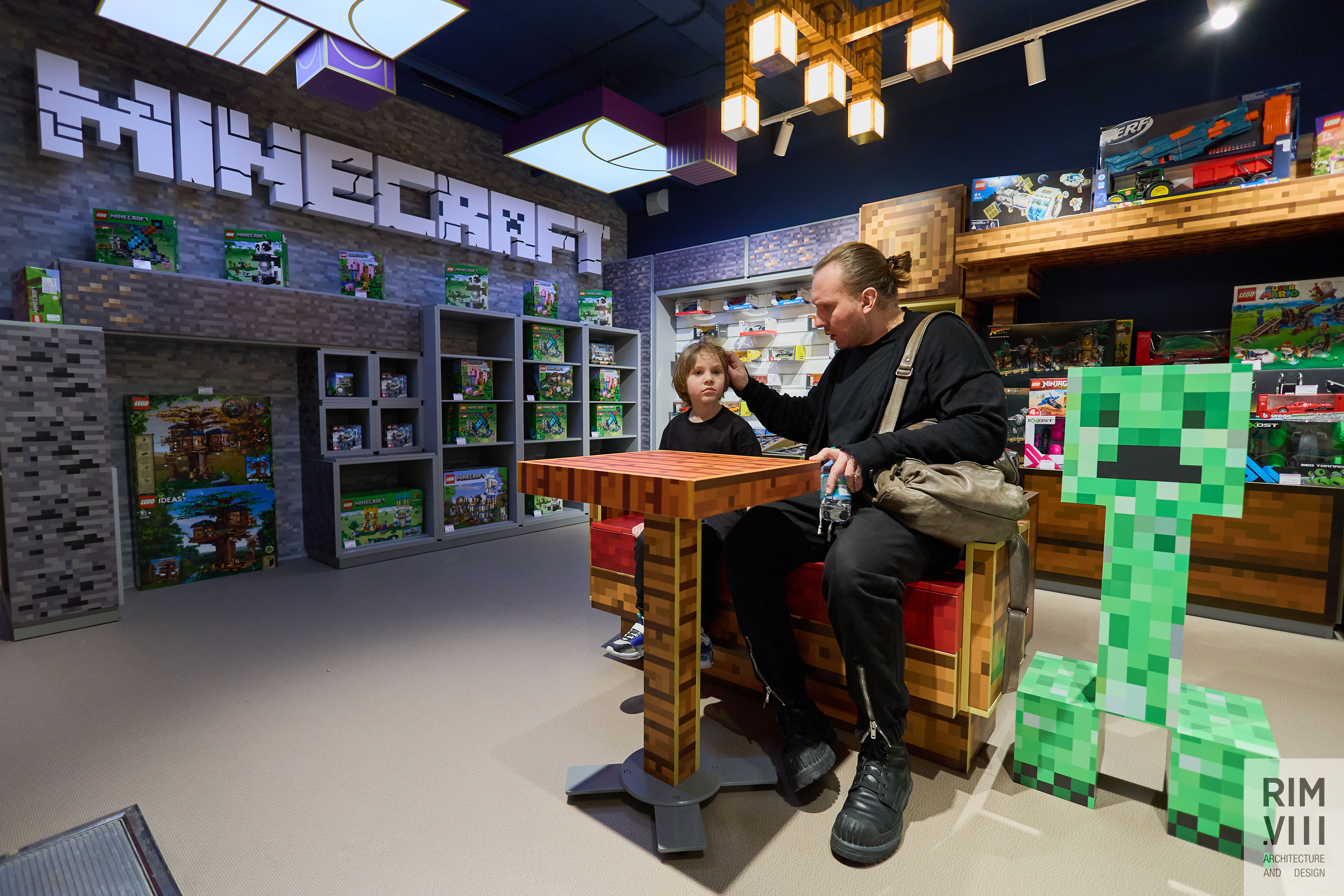 大型儿童购物中心室内及设备设计丨RIM.VIII 建筑工作室-5