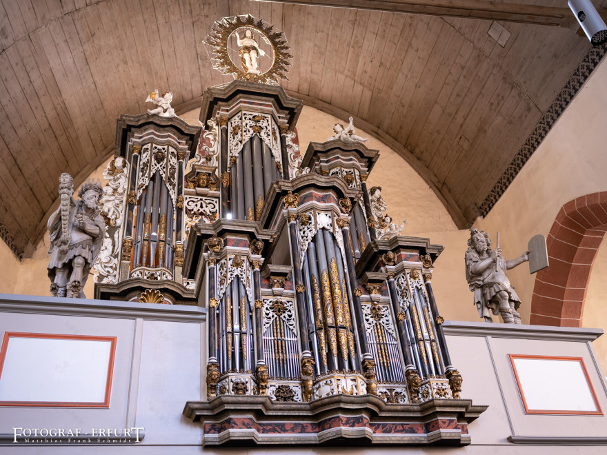 德国埃尔福特的米迦勒教堂-26