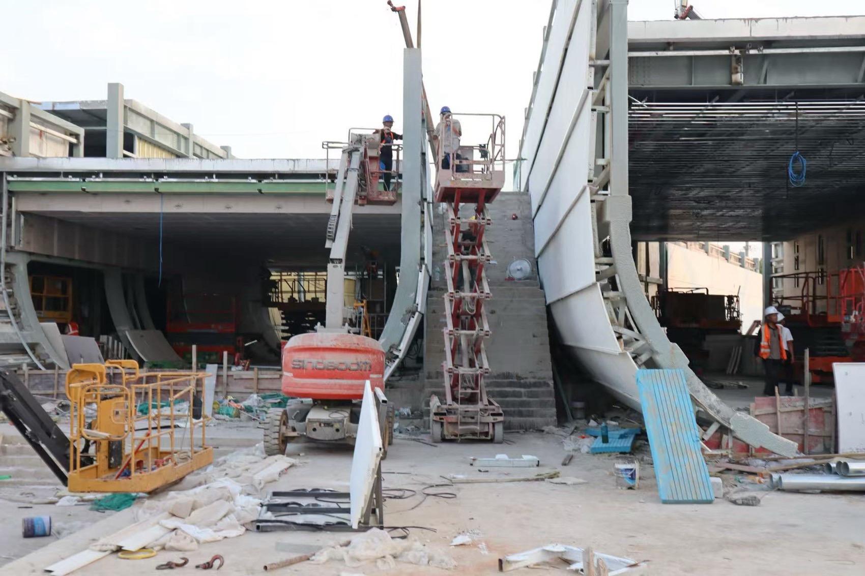 沉湖国际湿地艺术中心丨中国武汉丨迹·建筑事务所（TAO）-217