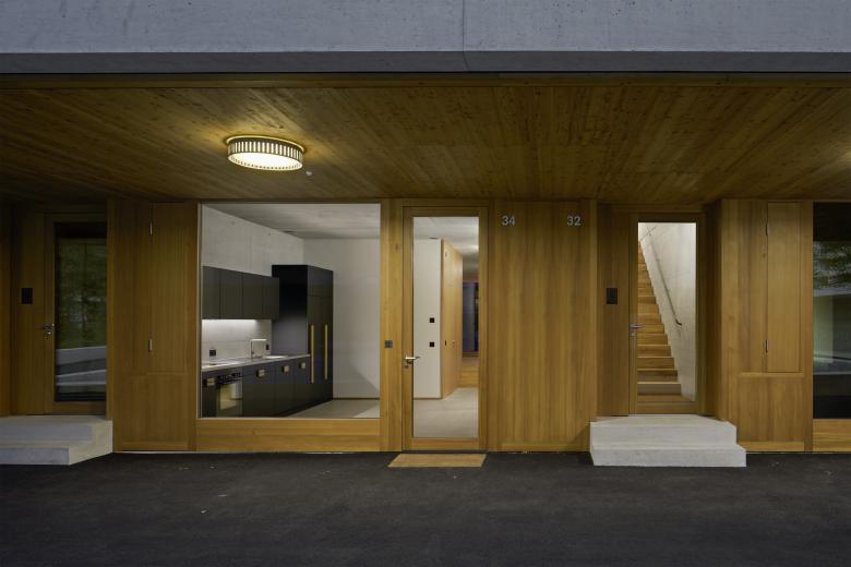 Gschwind Architekten AG BSA SIA丨Genossenschaftliche Wohnsiedlung in Ettingen丨瑞士-10