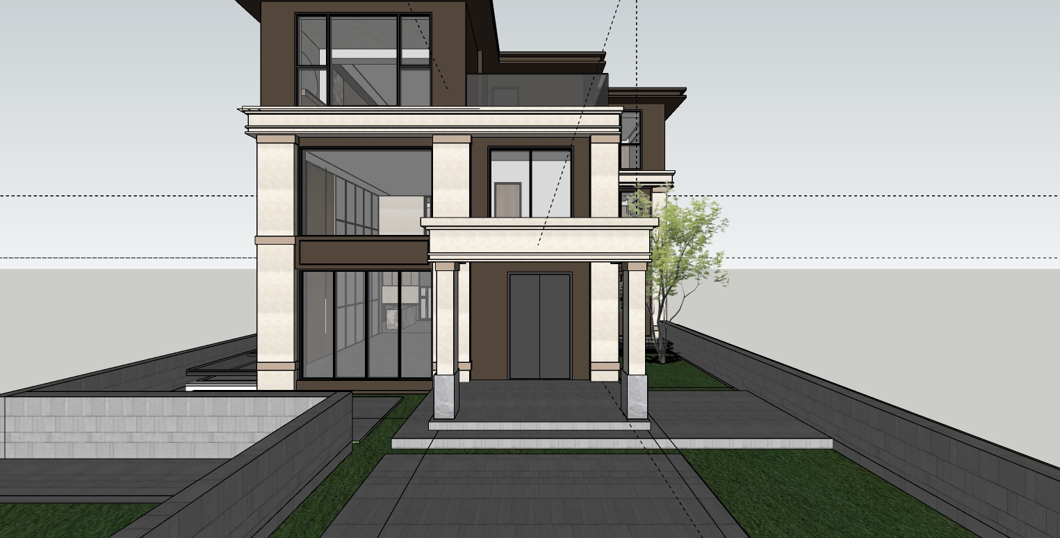 四川自贡别墅丨中国长沙丨山乙建设-18