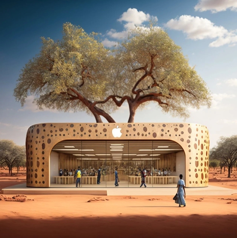 結合金字塔、粗獷主義建築風格，探索世界各地的 Apple Store | 瘋設計 FUNDESIGN-5