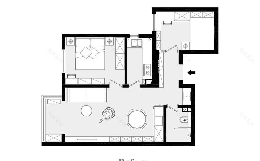 静谧黑,复古橙,藏着迷人旧时光-71