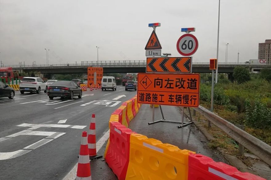 沪苏交通要道再升级 G15 嘉浏段实施拓宽改建-6