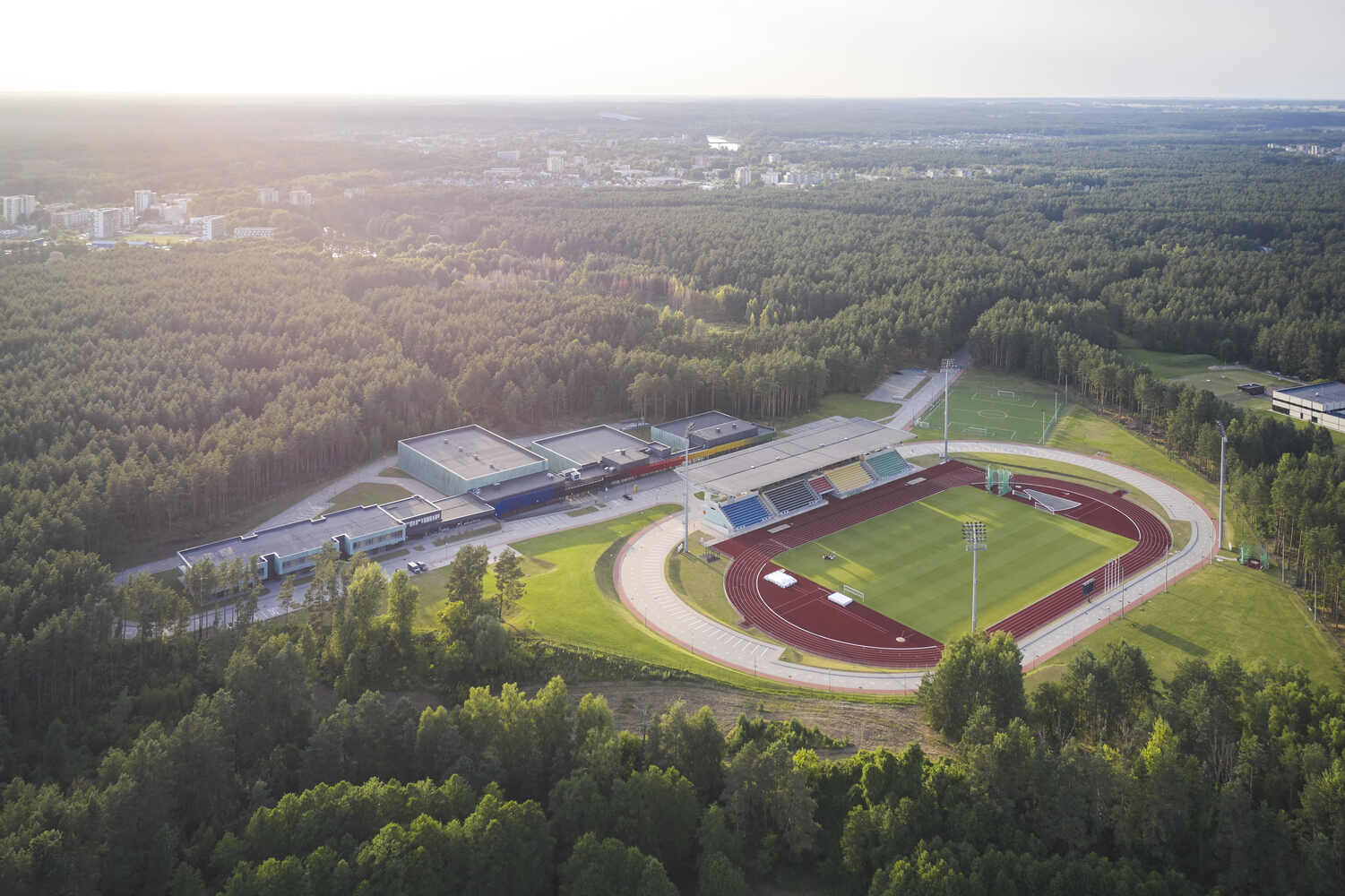 Lithuania 运动训练中心丨立陶宛维尔纽斯丨Architektūros linija-23