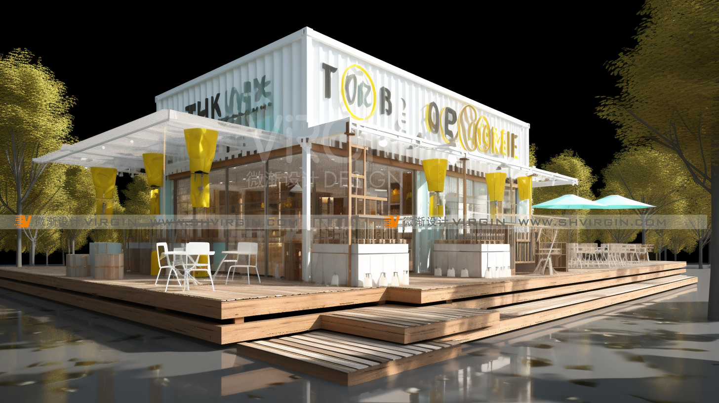 集装箱店铺|集装箱商业街|集装箱零售店铺|集装箱定制-6