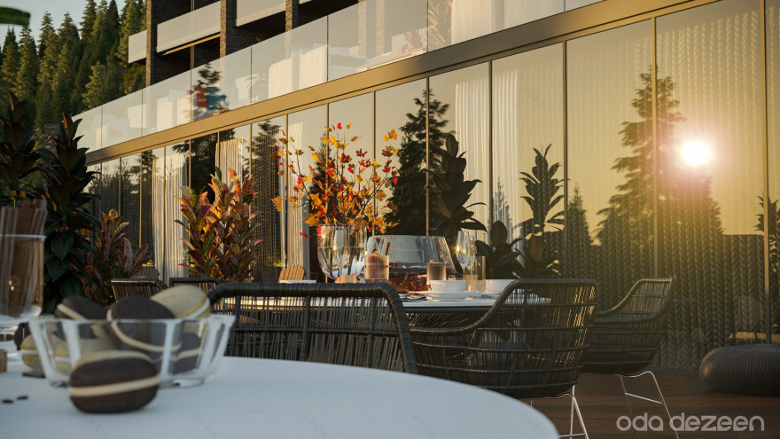 Kazbegi Hotel 室内设计-78