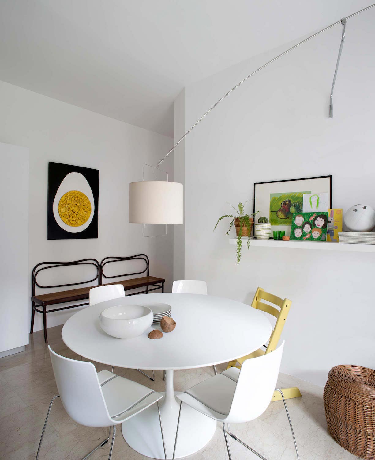 多彩空间中的黑色攀岩墙——意大利都灵 Studioata 设计案例-13