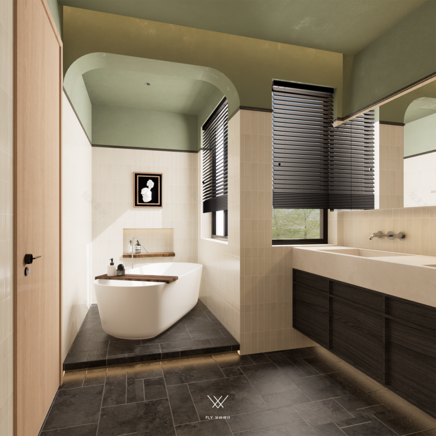 多元风格的空间叙事·杭州叠排别墅设计丨中国杭州丨菲拉设计-58