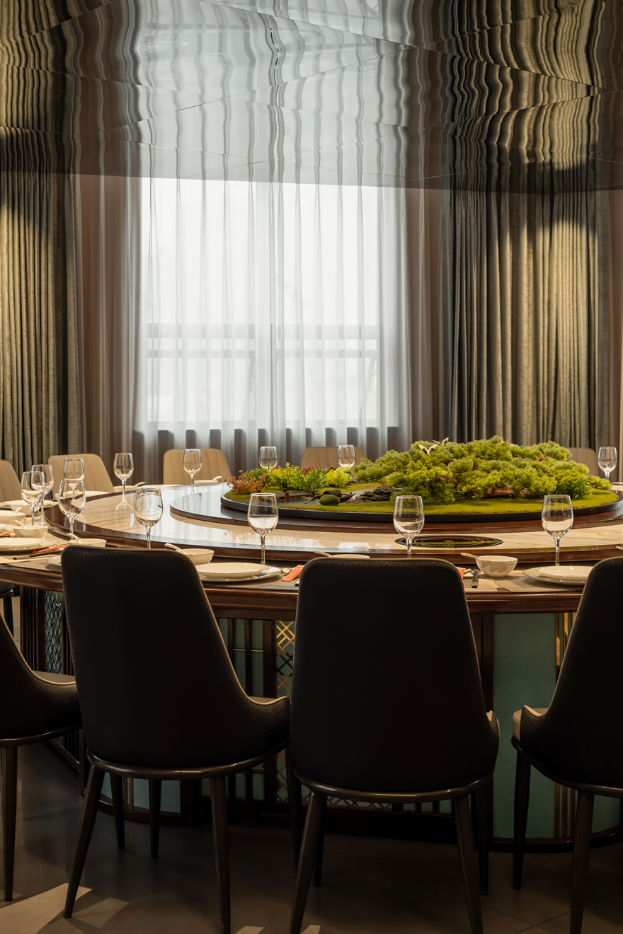 悦荟餐厅丨中国内江丨宅南空间设计事务所-58