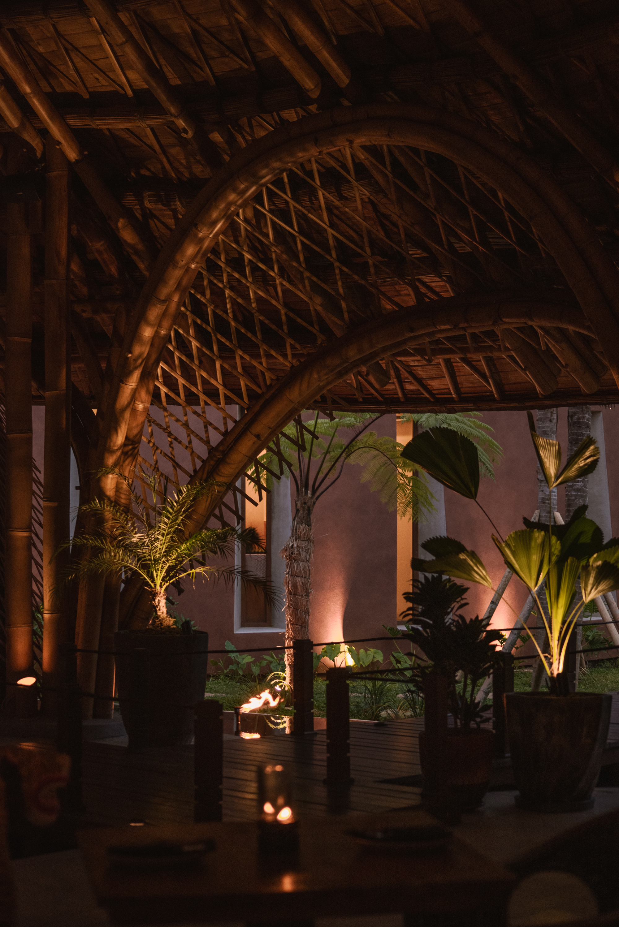 朱纳乌布德餐厅丨Pablo Luna Studio-26