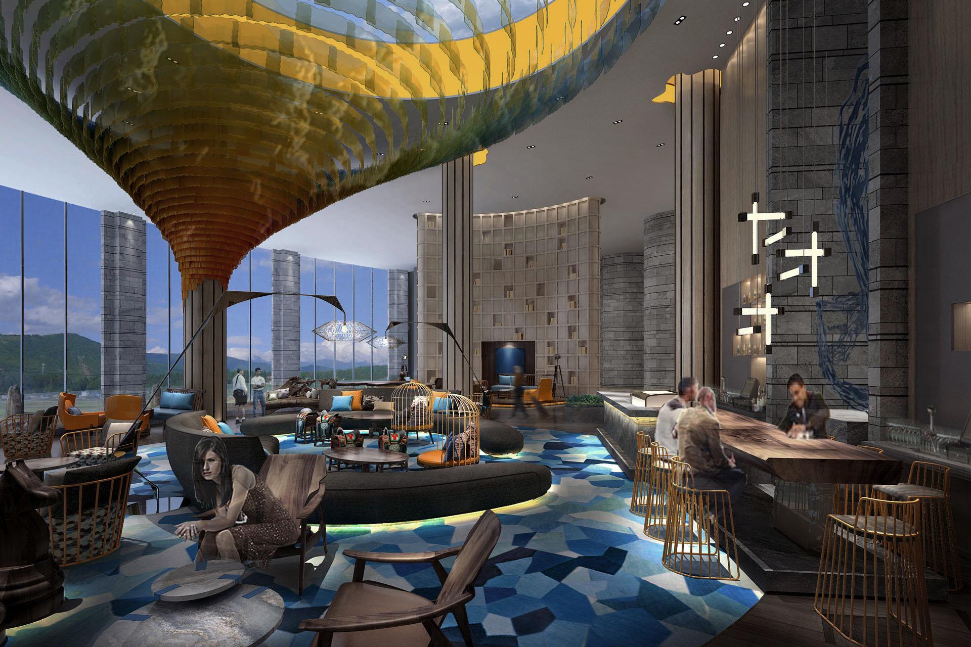 云南腾冲艾美酒店-0