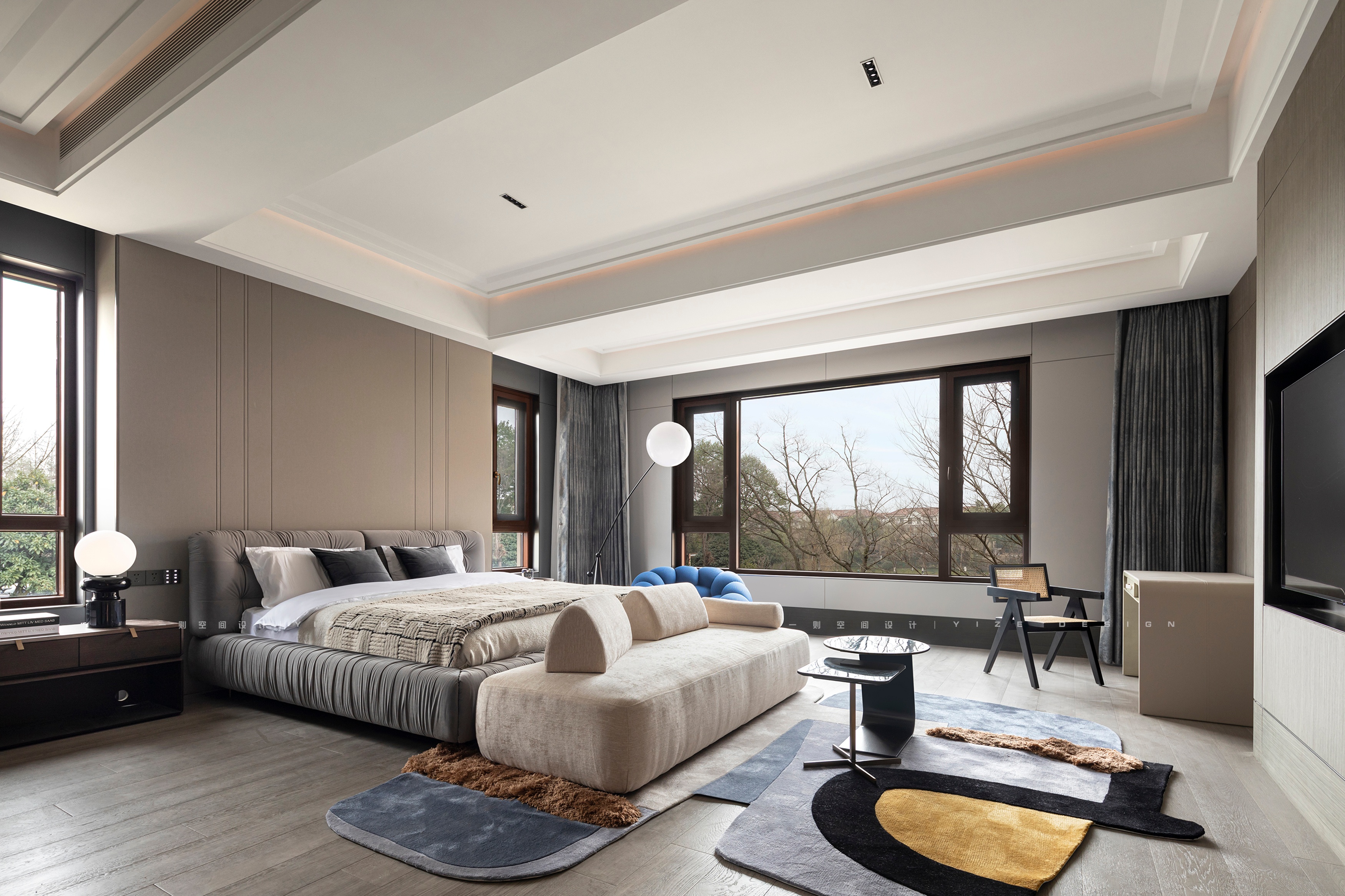 杭州别墅现代中式设计丨中国杭州丨赵艺哲设计工作室-87