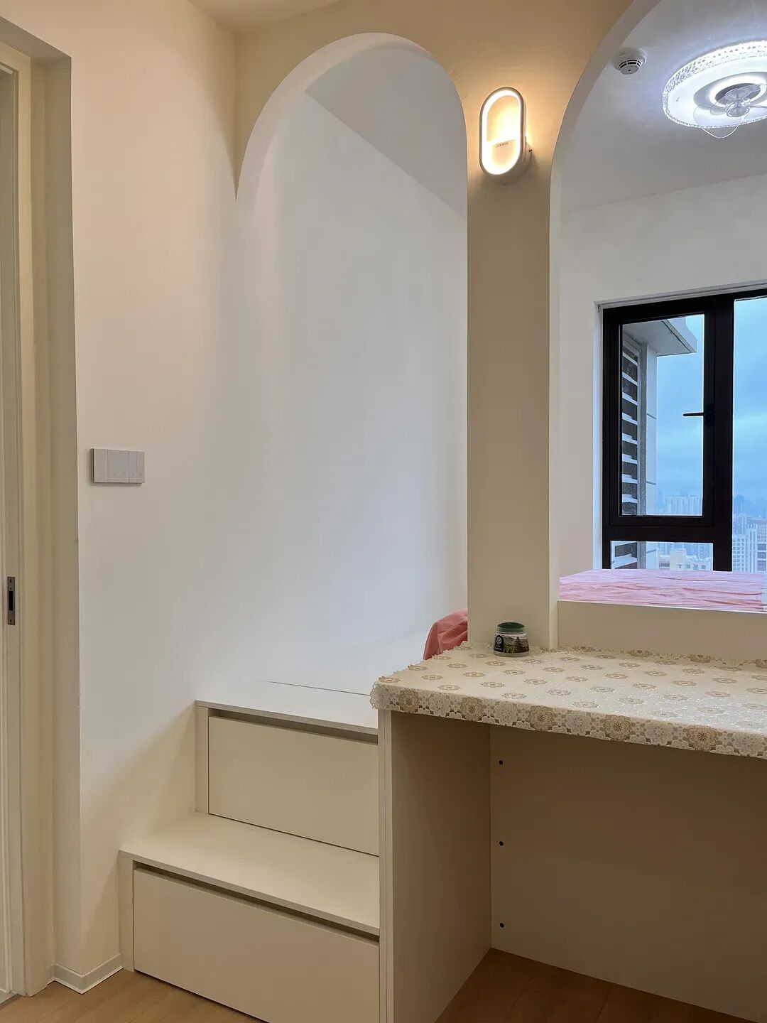 63㎡奶油风小户型，8万全包！不豪华但超有生活感，独居也能很惬意-36