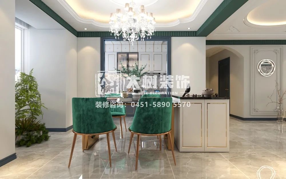 新松茂樾山法式风格设计,优雅高贵尽显空间魅力-20