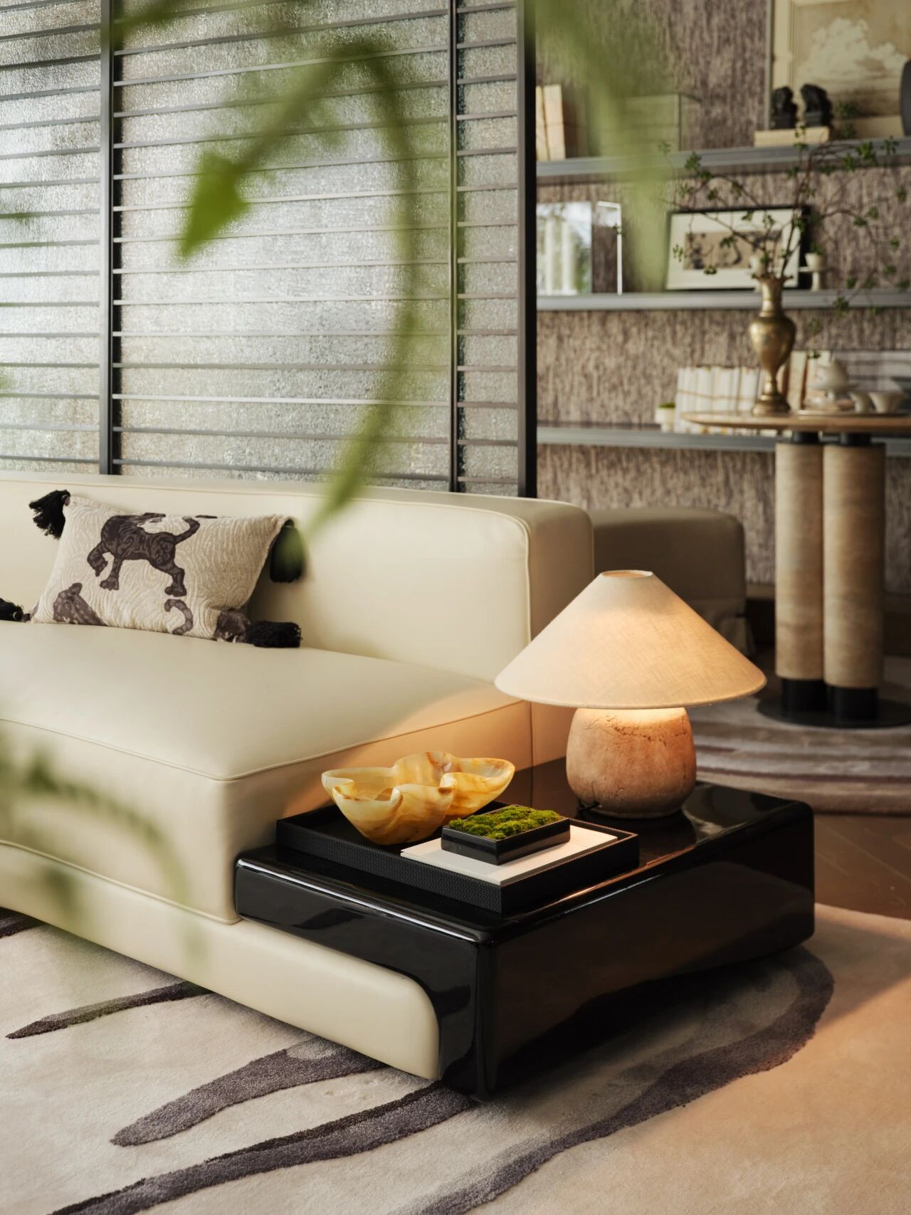 湖北福星惠誉·铂雅府样板间丨中国武汉丨深圳共向设计（室内）,深圳共向美学（软装）-14