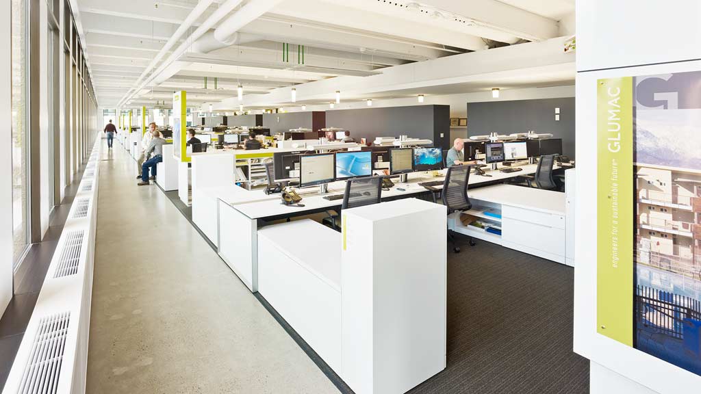 Gensler 打造绿色环保的协作办公空间-2