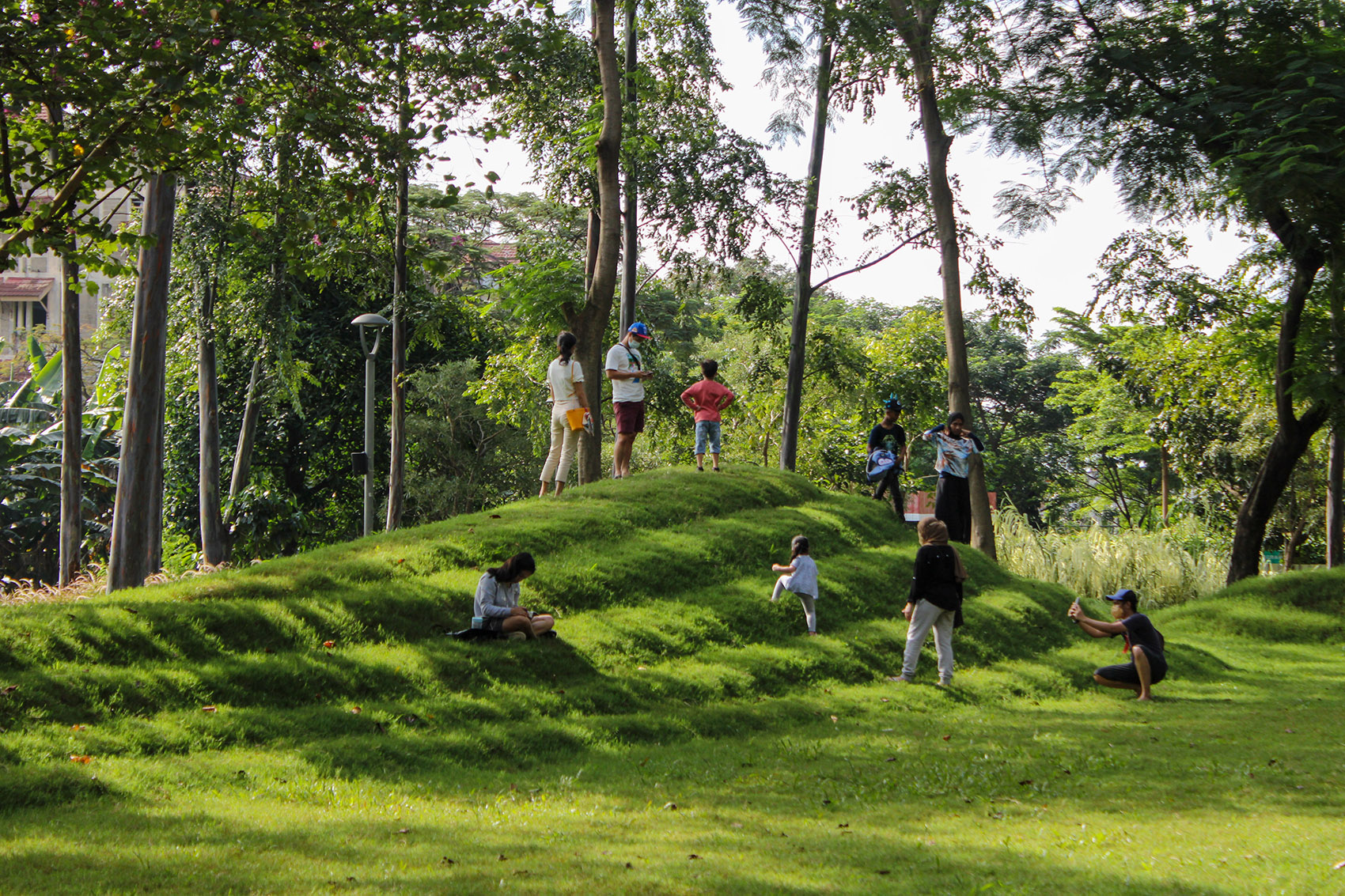 Tebet 生态公园丨印度丨SIURA Studio 事务所-43