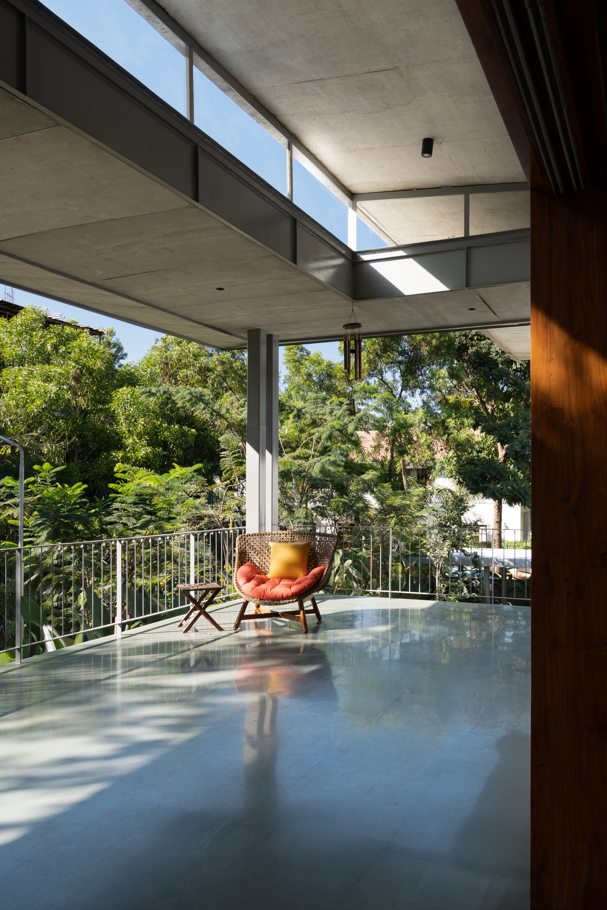 华盖之屋丨印度班加罗尔丨STUDIO MOTLEY-30