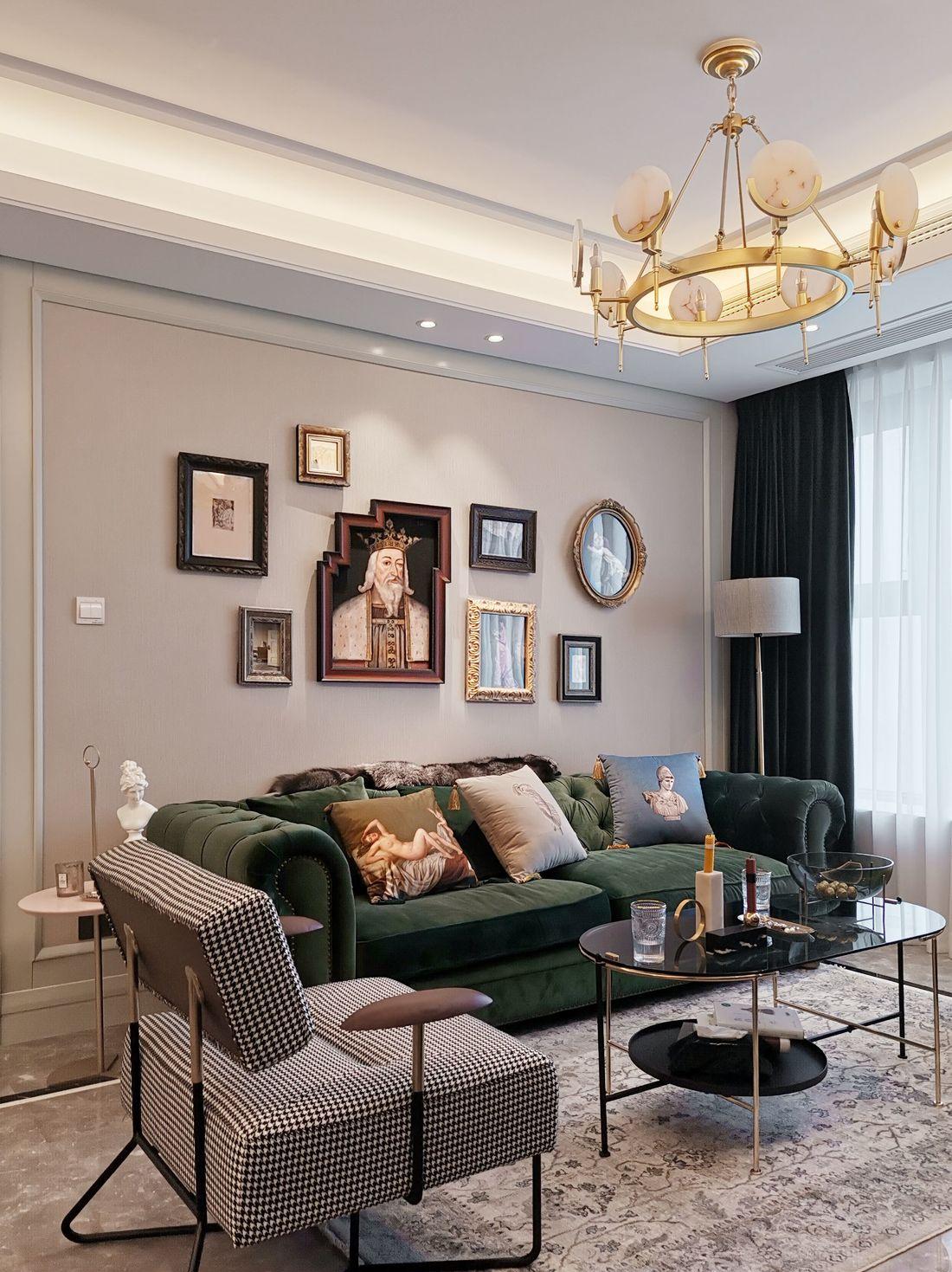 精装房的轻奢复古蜕变-16