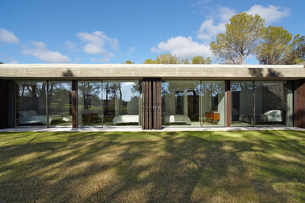 歌线屋丨西班牙丨David Calvo Arquitectos-16