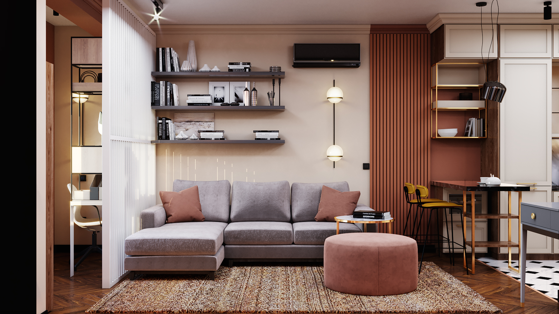 Apartment for young family 2022-2