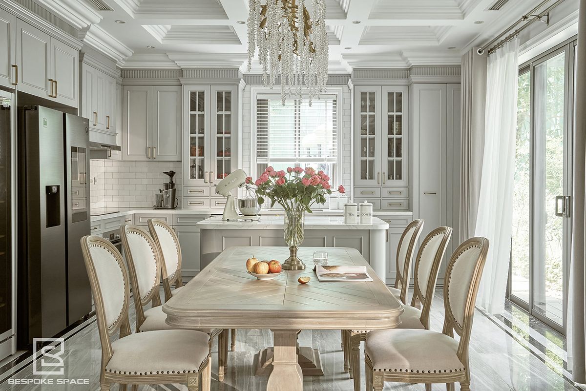 Hong’s House: Ngôi nhà mang phong cách Traditional thoáng đãng và đầy tinh tế | Bespoke Space-24