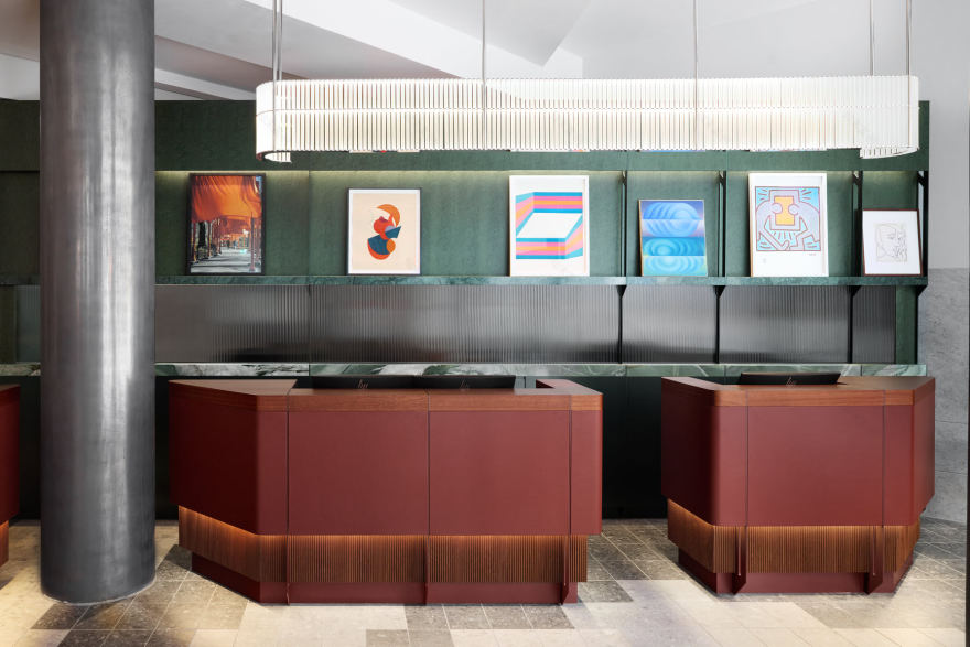 Kimpton Main Frankfurt酒店丨德国法兰克福丨伦敦Waldo Works建筑工作室-2