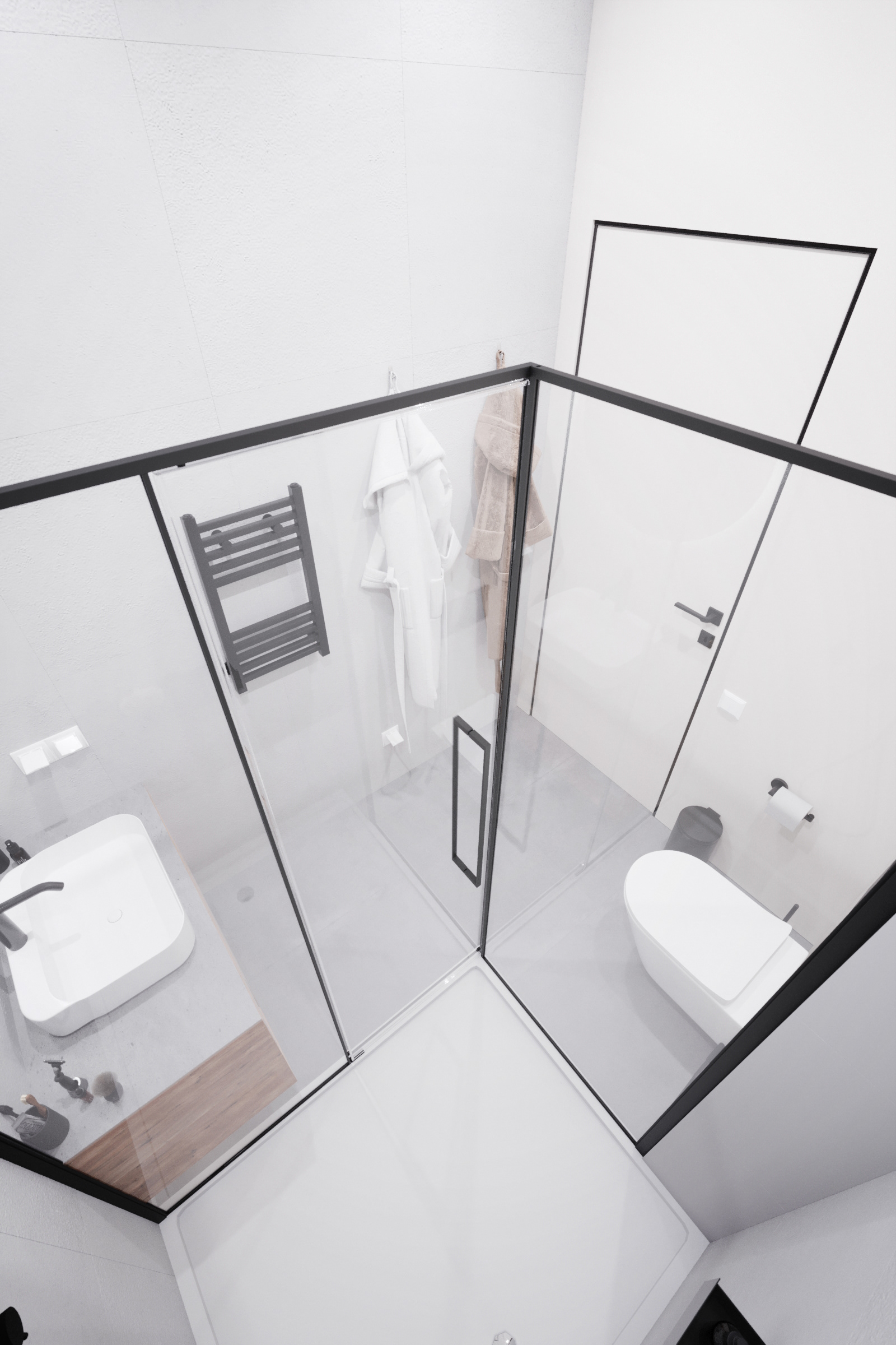 Small apartament 室内设计丨俄罗斯雅罗斯拉夫尔丨Alena Kokueva,Selvia Al Ubed-17