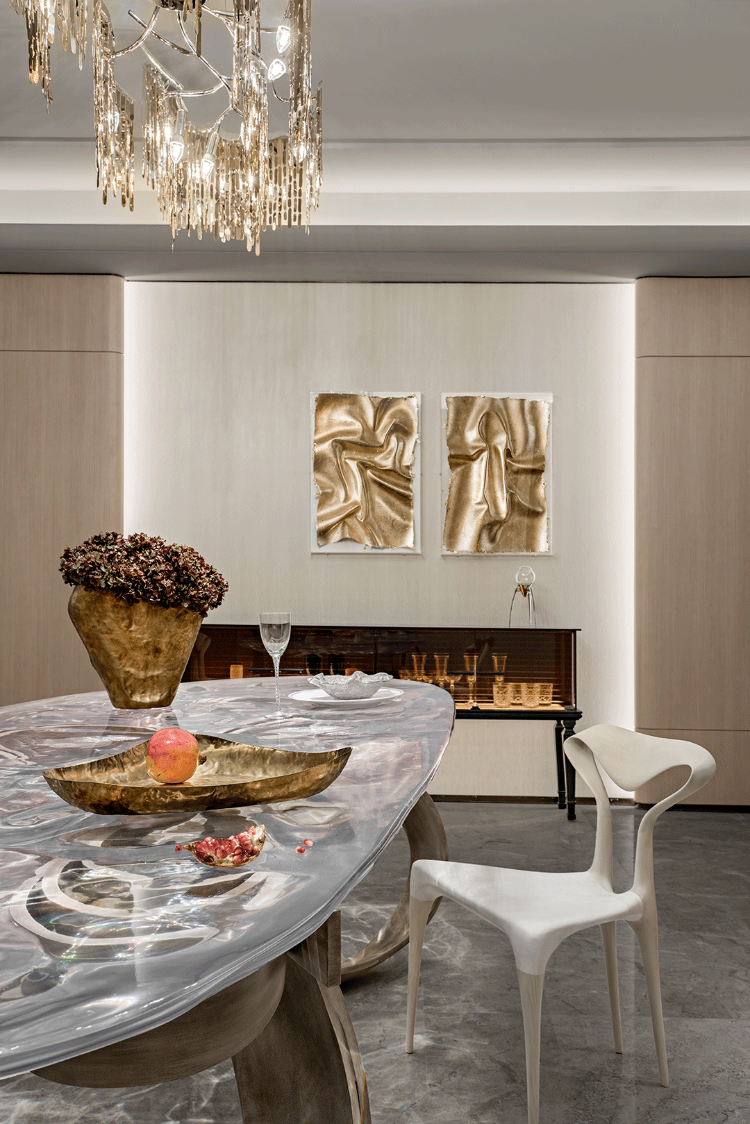 江景豪宅 · 自然与艺术的完美融合丨ARK·曼栎软装设计-34