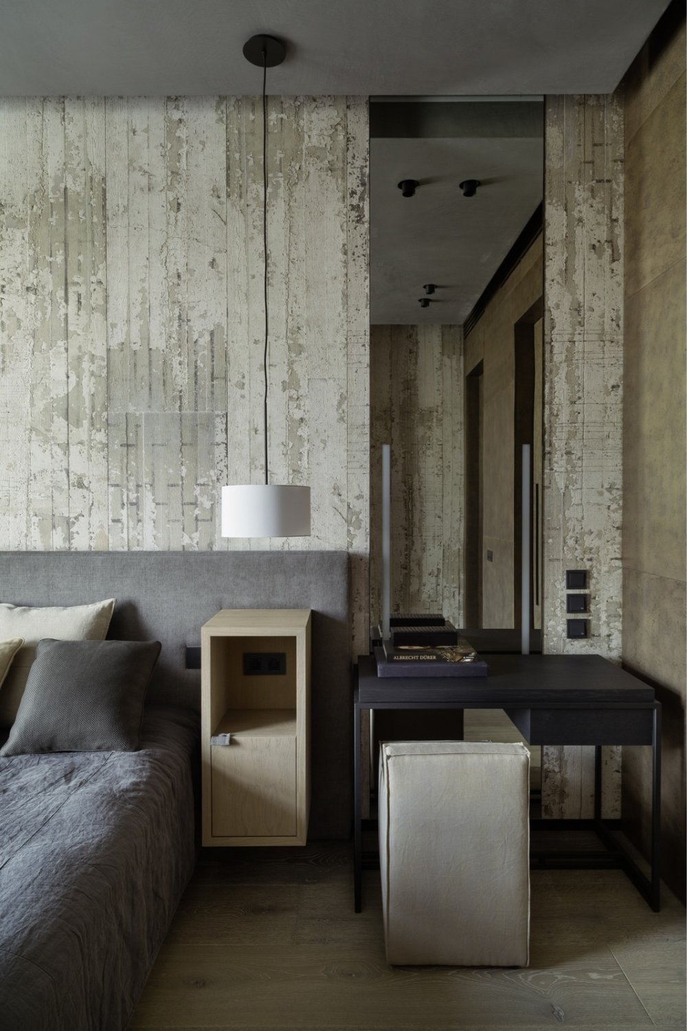 柔和灯光打造舒适卧室空间丨ELLEdecoration-3