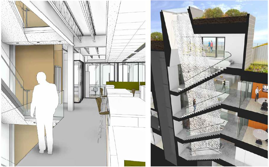 ASLA景观建筑中心丨美国华盛顿丨Gensler,Oehme van Sweden等-11