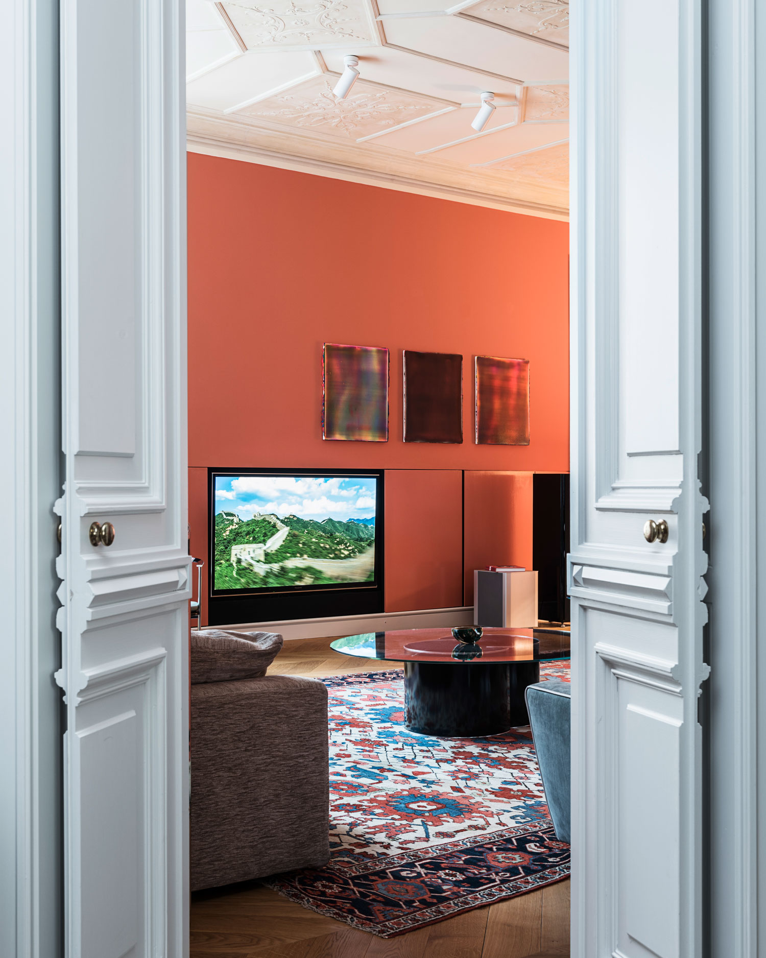 柏林历史公寓的现代奢华演绎-13