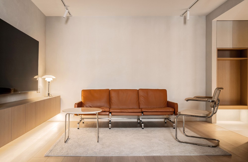 原木色的家丨中国北京-23