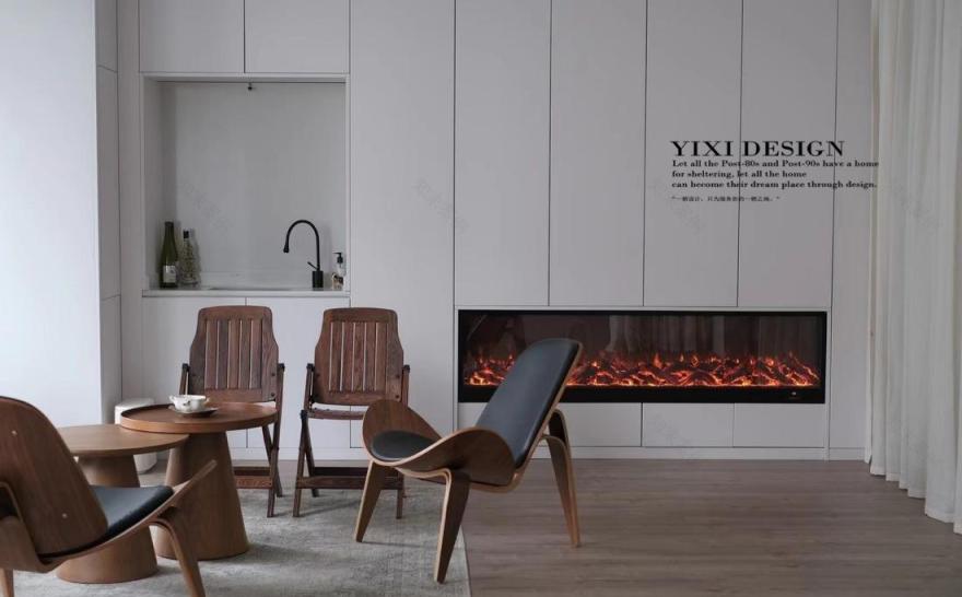 摄影工作室 · 净雅简约风丨一栖设计-25